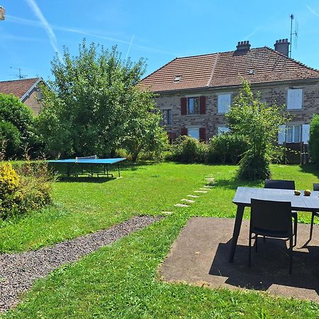 Studio 2 Personnes Luxeuil-les-Bains Buitenkant foto