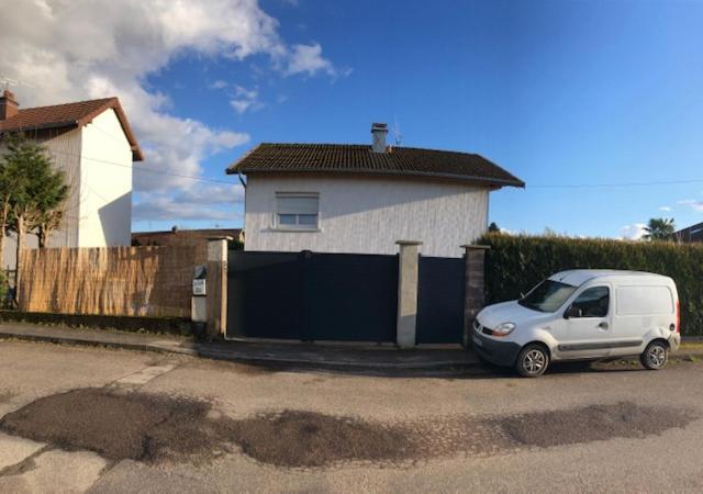Studio 2 Personnes Luxeuil-les-Bains Buitenkant foto