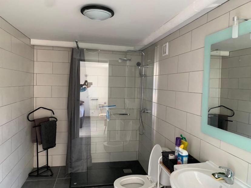 Studio 2 Personnes Luxeuil-les-Bains Buitenkant foto