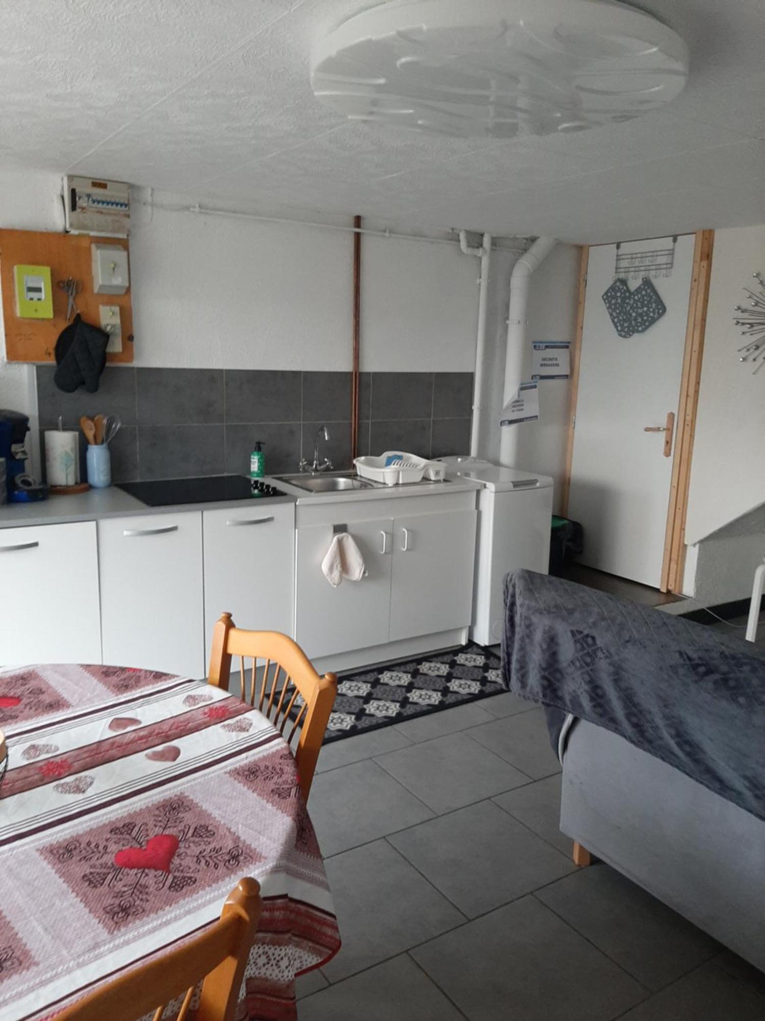 Studio 2 Personnes Luxeuil-les-Bains Buitenkant foto