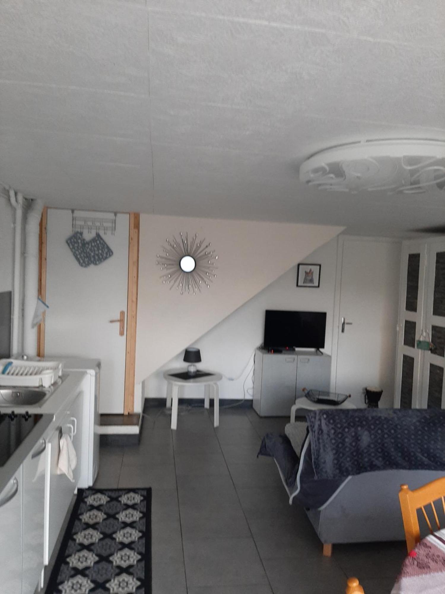 Studio 2 Personnes Luxeuil-les-Bains Buitenkant foto