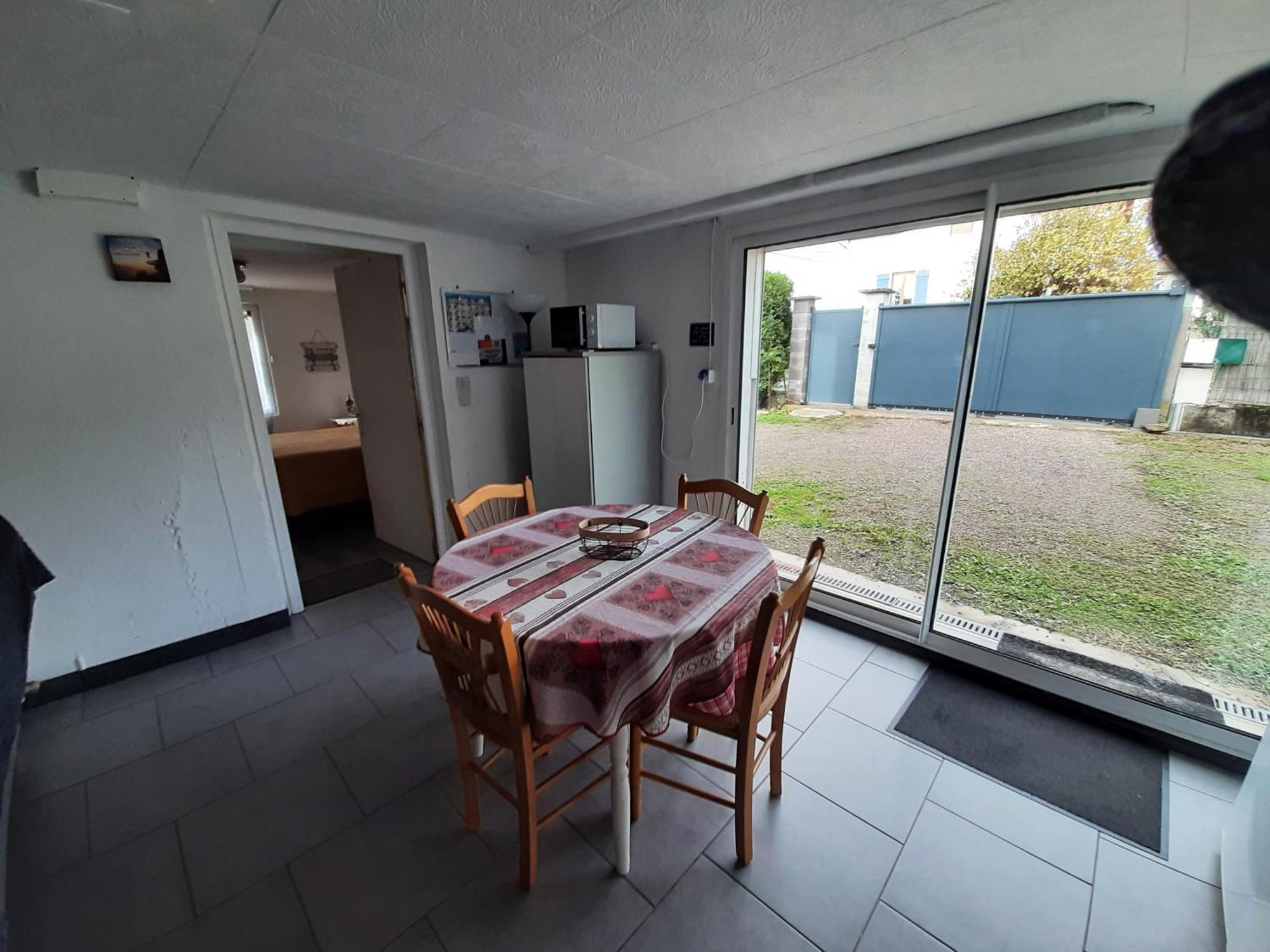 Studio 2 Personnes Luxeuil-les-Bains Buitenkant foto