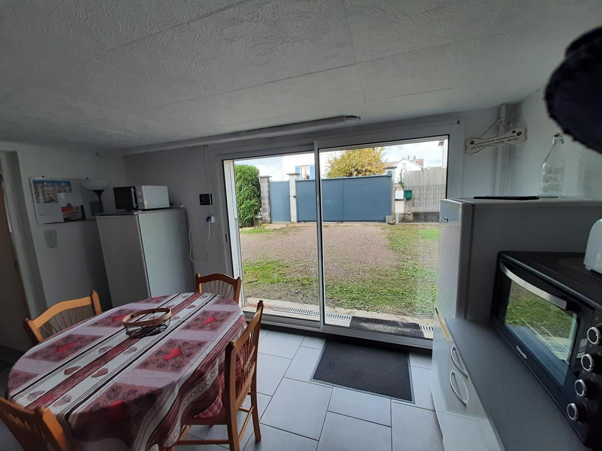 Studio 2 Personnes Luxeuil-les-Bains Buitenkant foto