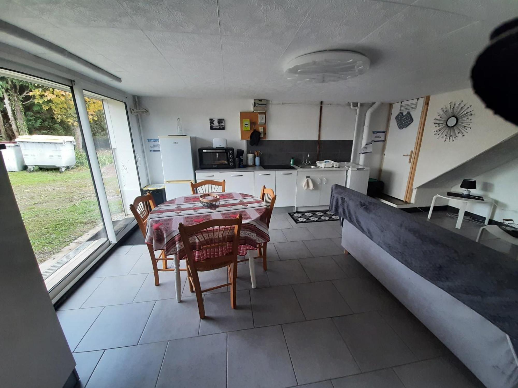 Studio 2 Personnes Luxeuil-les-Bains Buitenkant foto