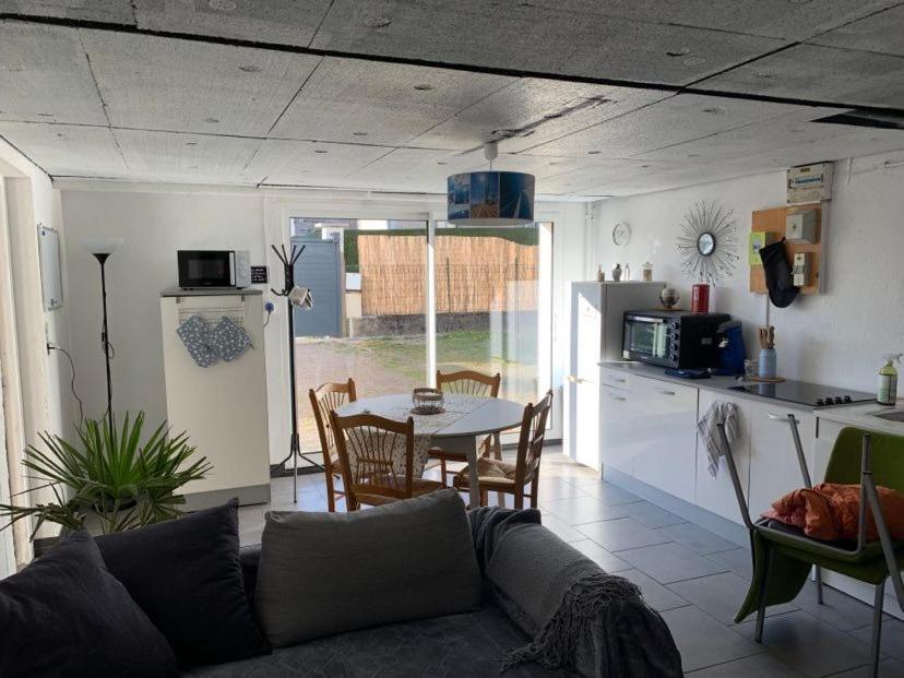 Studio 2 Personnes Luxeuil-les-Bains Buitenkant foto