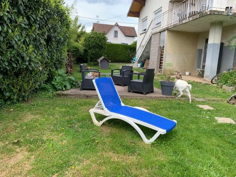 Studio 2 Personnes Luxeuil-les-Bains Buitenkant foto
