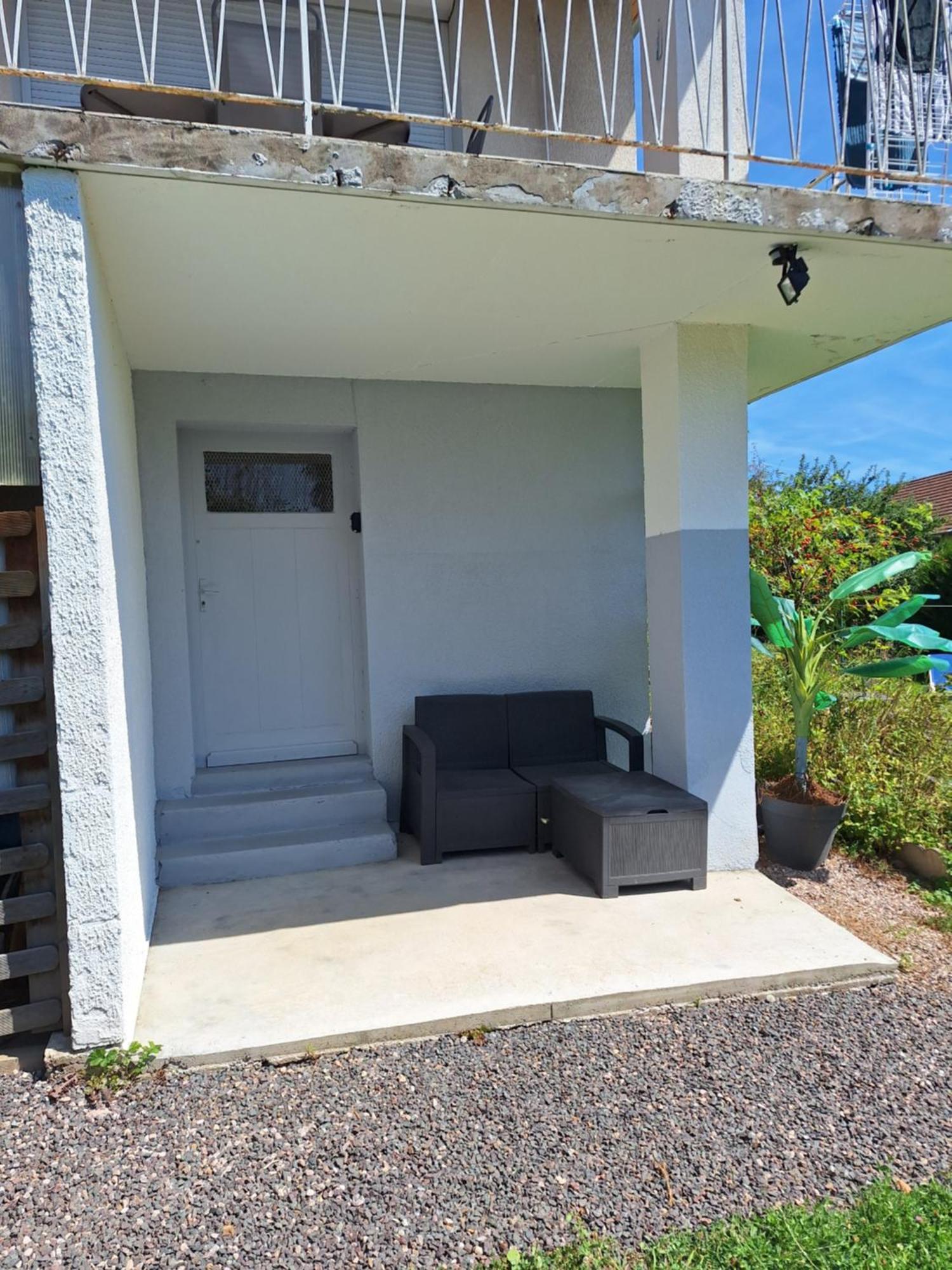 Studio 2 Personnes Luxeuil-les-Bains Buitenkant foto